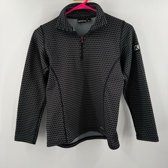 Kerrits Kids Up Tempo Fleece Tech Top Girls Size Extra Large NEW Equestrian NWOT - Picture 11 of 11